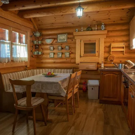 Hébergement de vacances Levendula Rönkház őrség *