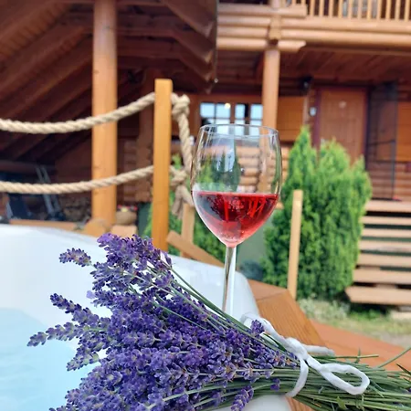 Levendula Rönkház őrség Hébergement de vacances
