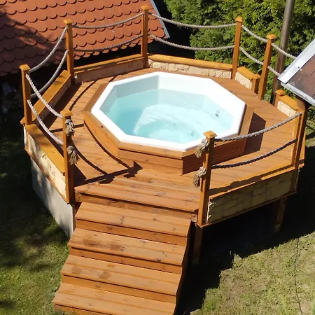 Hébergement de vacances Levendula Rönkház őrség Zalalövő